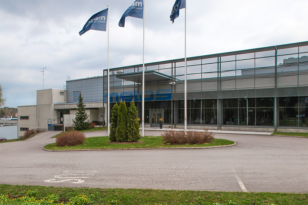 Metos Center keväällä