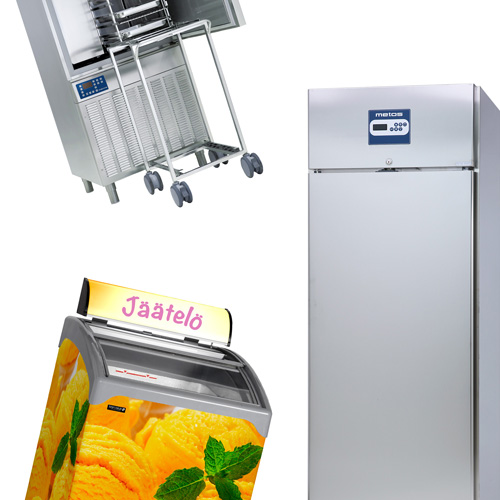 Šaldytuvai ir šaldymo kameros