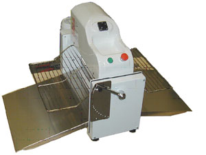 Tešlos kočiojimo mašinos