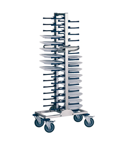 Vežimėliai lėkštėms