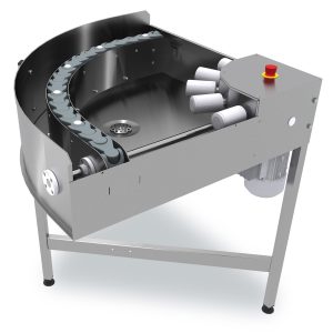 Indaplovės su grandine pasukimo kampai