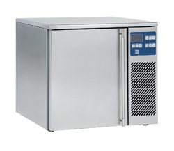 Intensyvaus atvėsinimo ir užšaldymo spintos