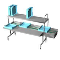 Nešvarių indų surinkimo stalai