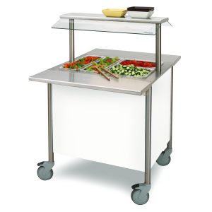 Aptarnavimo vežimėliai