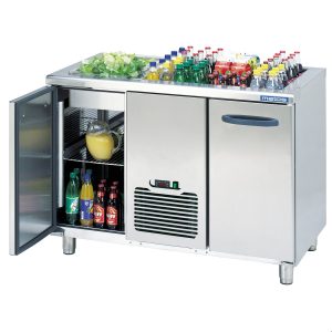 Šaldomi stalai su vonia