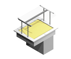 Įleidžiami į stalviršį modeliai (Drop-in)