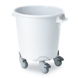 Šiukšlių kibirai su rateliais